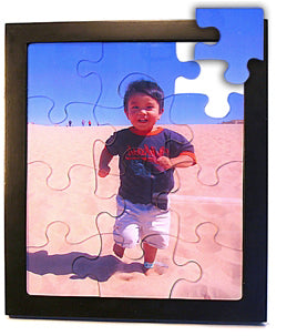 Acrylic Puzzle with Display Frame