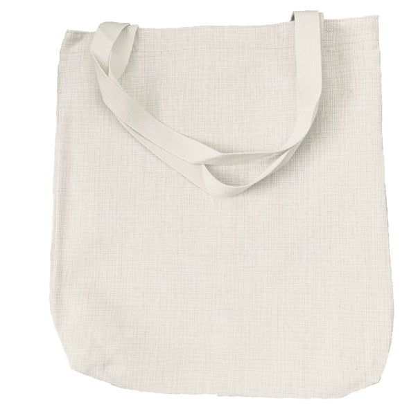 Photo Tote Bag Poly Woven Canvas