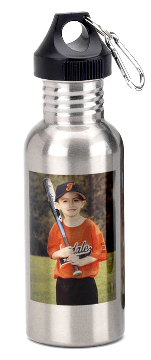 Stainless Photo Sports Bottle