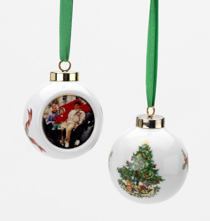 How to Sublimate on Ceramic & Glass Christmas Ornaments